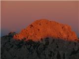 Krofička - sončni vzhod Mrzla gora